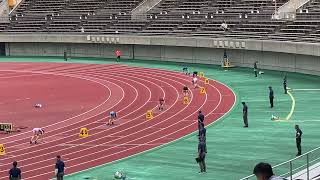 2023年6月24日 埼玉県陸上競技選手権大会 男子4×100mR 決勝