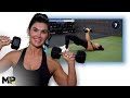 20 Minute Full Body Follow Along Dumbbell Workout