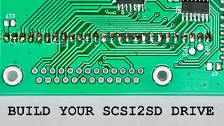 4/4 - Mounting SCSI2SD in Apple Powerbook 140 - Building SCSI2SD Drive Emulator