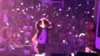 [Fancam] 140913 The Lost Planet in Bangkok - Love Love Love (Sehun with Hunhan Banner)