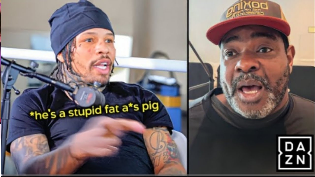 Few Mins Ago Gervonta Checks Terence S Trainer For His Keyshawn Can K