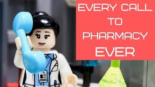 Every Call to Pharmacy EVER | Registered Nurse Life