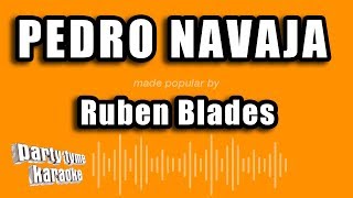 Ruben Blades - Pedro Navaja (Versión Karaoke)