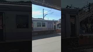 Indian local train।। Ranaghat Sealdah local #shorts #ytshorts #trending #viral