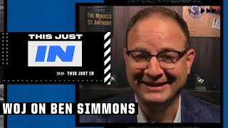 Adrian Wojnarowski on the latest around Ben Simmons | This Just In