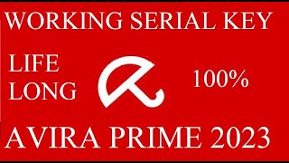 AVIRA Antivirus 2023 Working Serial Key |Life Long