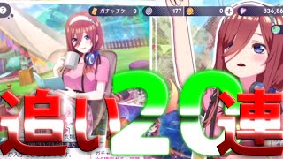 【ごとぱず】新イベント！キャンプガチャを追い２０連引いてみた！今度こそリベンジ達成したい！！