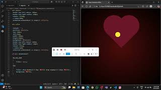 HTML & CSS & Javascript Project 62: 'Heart Rain Effect Animation' Created by Trishanth Kumar