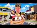 I Tried EVERY Fast Food Spicy Item in America!