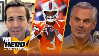 Broncos trade options, Jordan Love will be ‘just fine’ & Vikings tanking for Caleb? | NFL | THE HERD