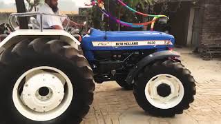 New Holland 5630 4x4 75hp 2017