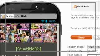 Adding RSS Feeds to Applications