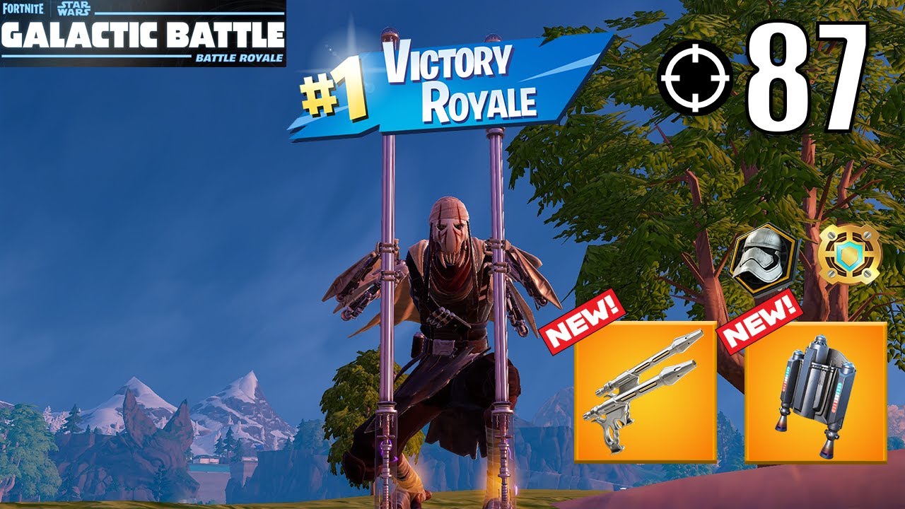 87 Elimination Solo Vs Squads Zero Build Gameplay Wins Fortnite