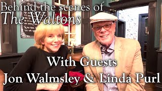 The Waltons -Jon Walmsley & Linda Purl - Behind the Scenes with Judy Norton