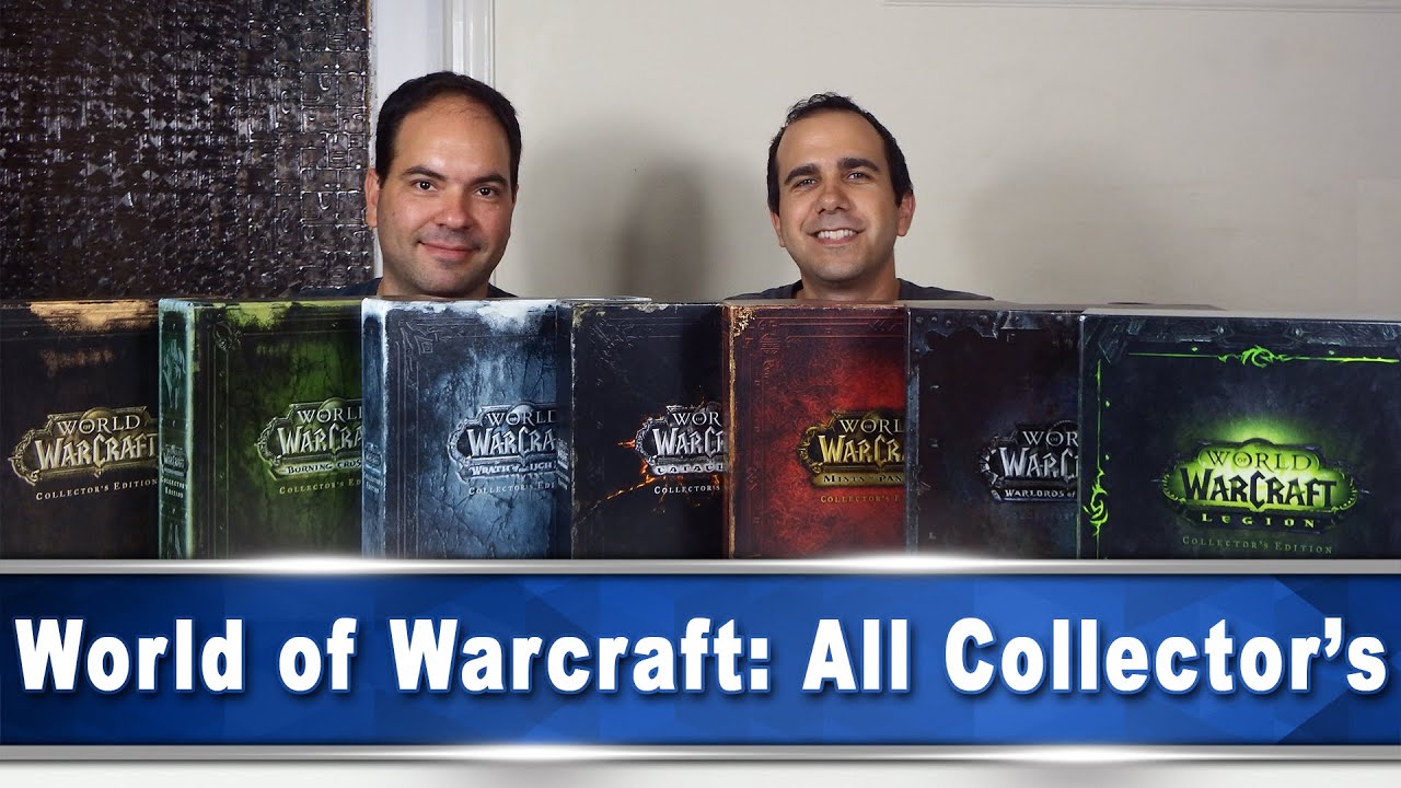 World Of Warcraft Collector's Editions:Vanilla,Crusade,Lich King ...