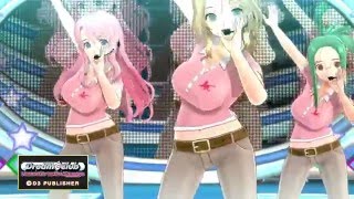 【巨乳軍団】ドリームクラブ　ホストガールオンステージ　Glory days!