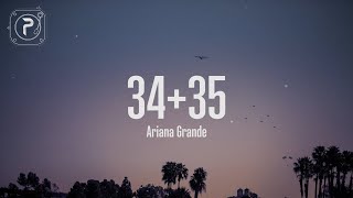 34+35 - Ariana Grande (Lyrics)