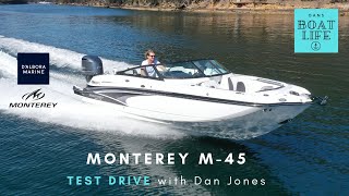 2021 Monterey M-45 TEST DRIVE with Dan Jones