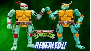 TMNT Megabox MB-18 Raphael And MB-19 Michelangelo Figures Revealed From 52Toys!!