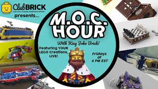 Moc Hour liveshow - Featuring viewer LEGO creations!