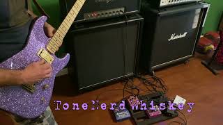 ToneNerd Whiskey Volume Rolling, Swells, and dynamic -V30 plus GB Cab