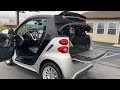 2013 smart fortwo passion cabriolet with 60k miles priced at $5930