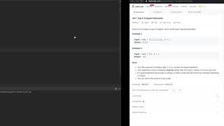 Sorting in Python: Understanding sorted function, key parameter + Top-k frequent elements -Leetcode