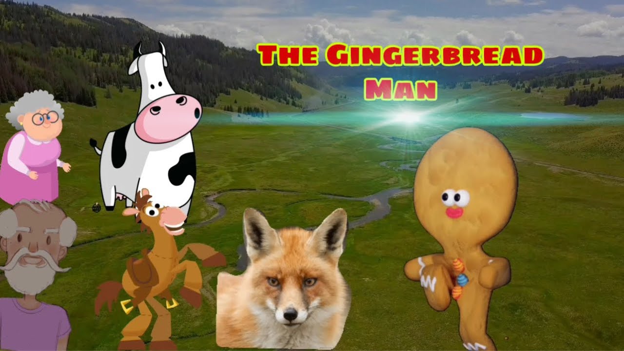 The Gingerbread Man - YouTube