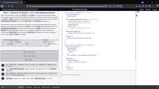 React: Optimize Re-Renders with shouldComponentUpdate-freeCodeCamp.org(Day-13)