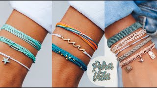 Pura Vida Bracelets Collection | Pulseras Pura Vida | Haul | Top 2020