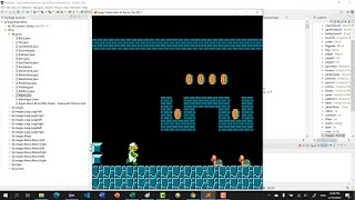 Super Mario Bros Java - Day 7-10: World 1-2 Complete