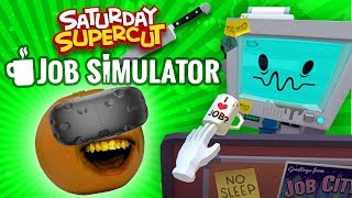 Annoying Orange - Job Simulator Supercut [Saturday Supercut]