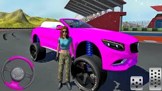 AMG Car Simulator #2 - Fun Pink SUV Car Games! Android gameplay