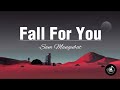 Fall For You- Secondhand Serenade|Lyrics Video|Sam Mangubat- Song Cover