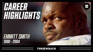 Emmitt Smith's "Mr. Consistent" Career Highlights | NFL Legends