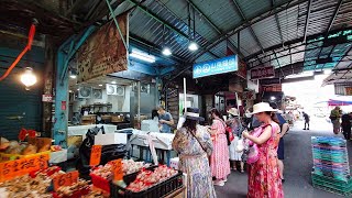 龍平路右轉後龍街【忠貞市場】 - 桃園中壢 Zhongzhen Market, Taoyuan Zhongli (Taiwan)