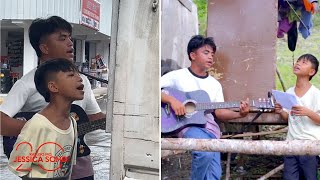 Magkapatid, punong-puno ng emosyon sa pagkanta ng ‘Mahal Pa Rin Kita’ | Kapuso Mo, Jessica Soho