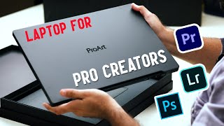 Laptop for PRO Creators | Asus ProArt Studiobook Pro 16 OLED