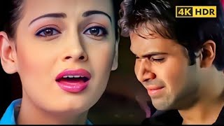 Bheed Mein Tanhai Mein (4K UHD) - Tumsa Nahin Dekha | Udit Naryan, Shreya | Emraan Hashmi, Dia Mirza