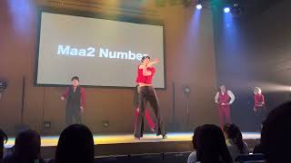 Maa2 number 2022/04/23 Hijump【waack dance】hot limit