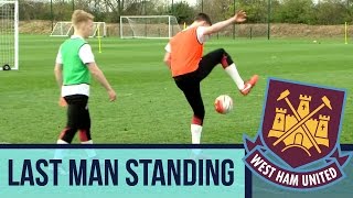 Last Man Standing: West Ham Academy - Panna Challenge