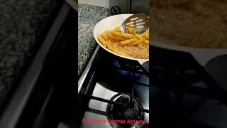 Cooking potato fries