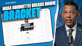 2024 March Madness: NCAA Committee Chair BREAKS DOWN Bracket I NCAA Tournament I CBS Sports