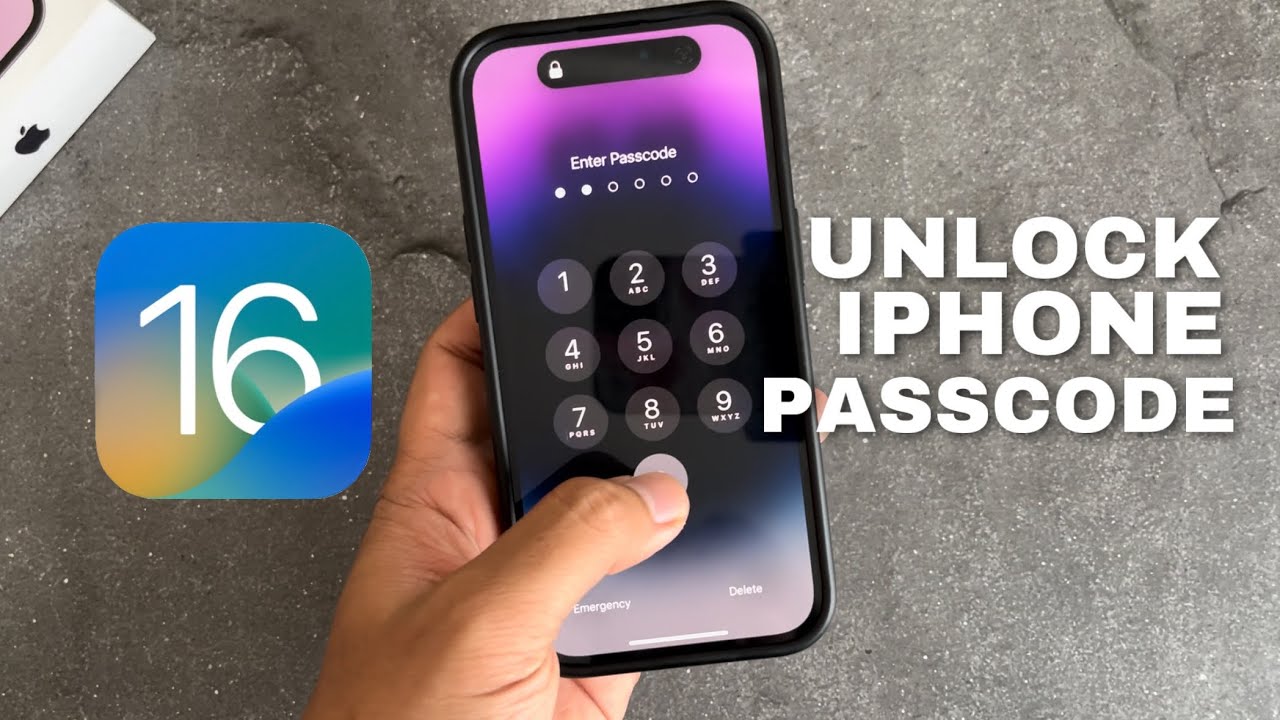 Forgot Lock Screen Password | Disable Screen Lock IPhone 14 | How To ...