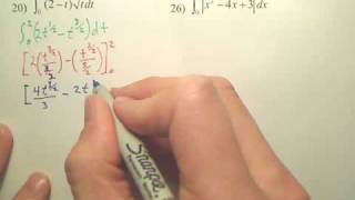 4.4a1 The Fundamental Theorem of Calculus - Calculus