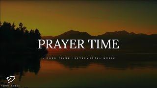PRAYER TIME: 3 Hour Quiet Time & Meditation Music | Piano Worship