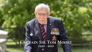 Remembering Captain Tom Moore | Mail+