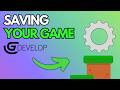 Saving Your Game in GDevelop!! - 2026 Updated