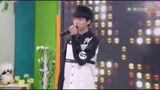 【TFBOYS王俊凯】《光荣》Live答谢粉丝 1080P 【吉光片羽 王俊凯X王源】