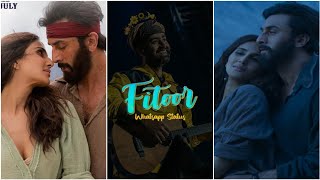 Fitoor Song FullScreen 4K Status🥀Arijit Singh New song Status|Ranbir Kapoor|Shamshera|Love Status🥰